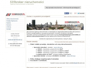 535broker - tania agencja nieruchomości