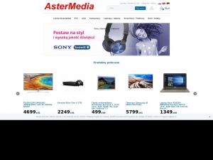 Telewizory - Aster Media