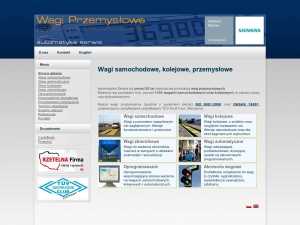 Wagi automatyczne do zakładów produkcyjnych