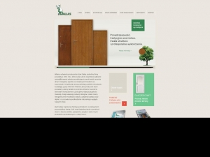 Drzwi wewnętrzne z drewna