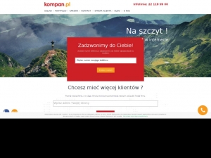 Firma, która zajmuje się kampaniami reklamowymi