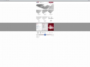 Metal components from the perforated sheet