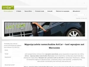 Rent A Car  - atrakcyjny wynajem aut