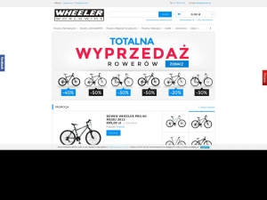 Sklep internetowy z rowerami i akcesoriami rowerowymi